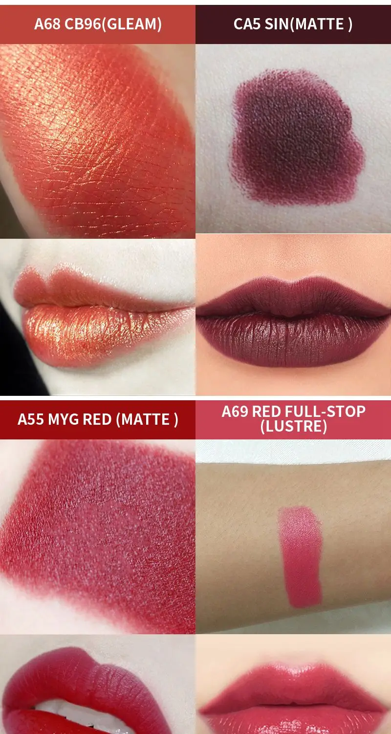 26 Colors MYG Matte Waterproof Velvet Lipstick