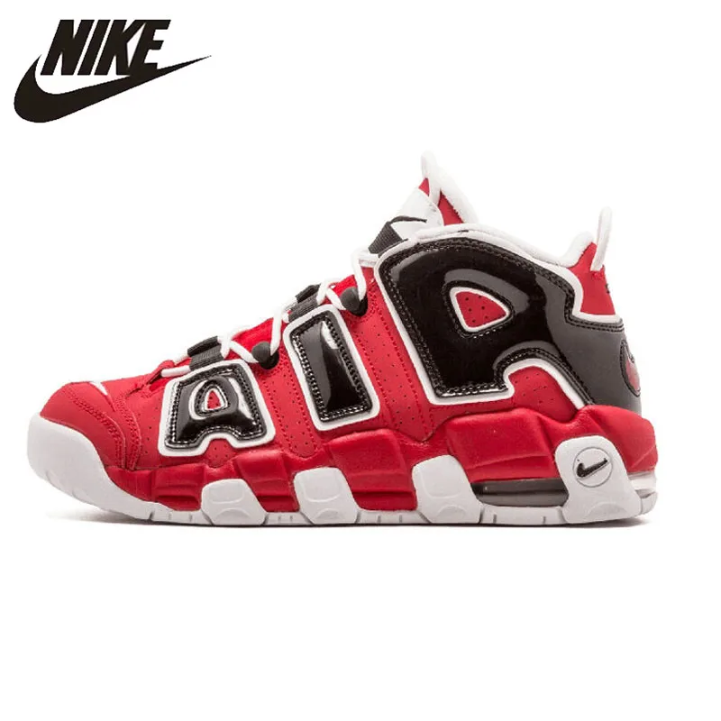 

New Arrival Official Nike Air More Uptempo Hoop Pack Breathable Women's Basketball Shoes Sports Sneakers Trainers