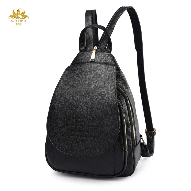 Fashion Women Backpack Leather Backpacks Softback Bags Brand Name Bag Preppy Style Bag Casual Backpacks Teenagers