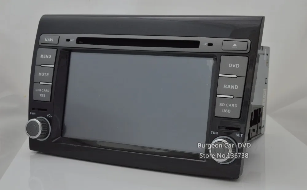 Flash Deal Factory price Touch screen Car DVD For Fiat Bravo 2007 2008 2009 2010 2011 2012 2013 2014 GPS System 3G WIFI BT Stereo Radio 46
