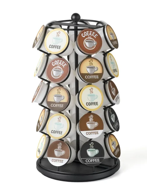 Keurig 35 K Cups Pods Storage Carousel Coffee Flavor Holder Organizer Cup Keurig 35 K Cups Pods Storage Carousel Coffee Flavor Holder Organizer Cup