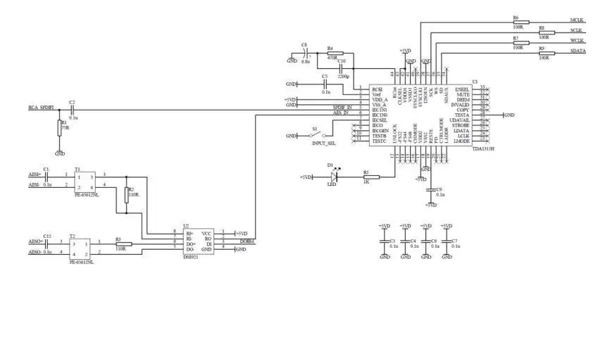 GZLOZONE Hifi форум десятый Юбилей TDA1541 ЦАП (полуфабрикатов) L11-38