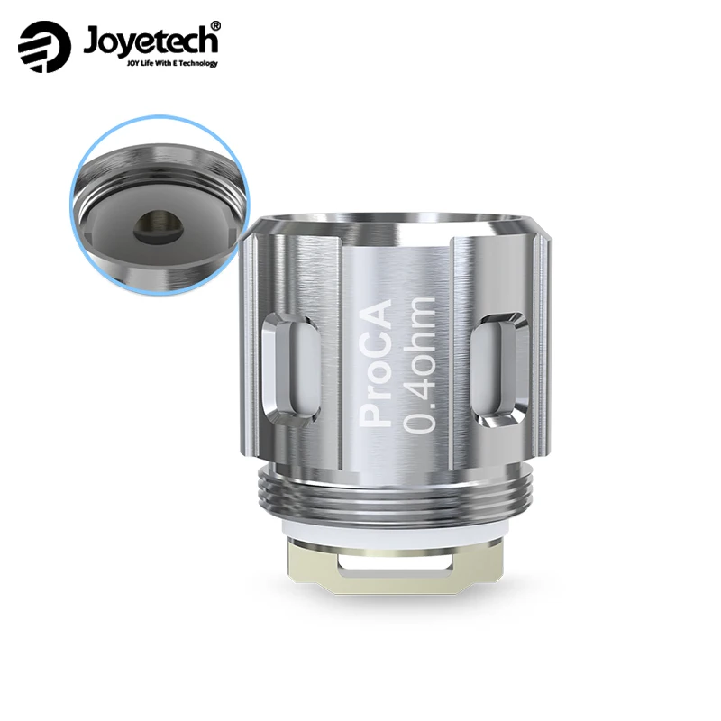 5 шт. катушка Joyetech ProCA 0 4 Ом Электронная замена сигарет испаритель головки для