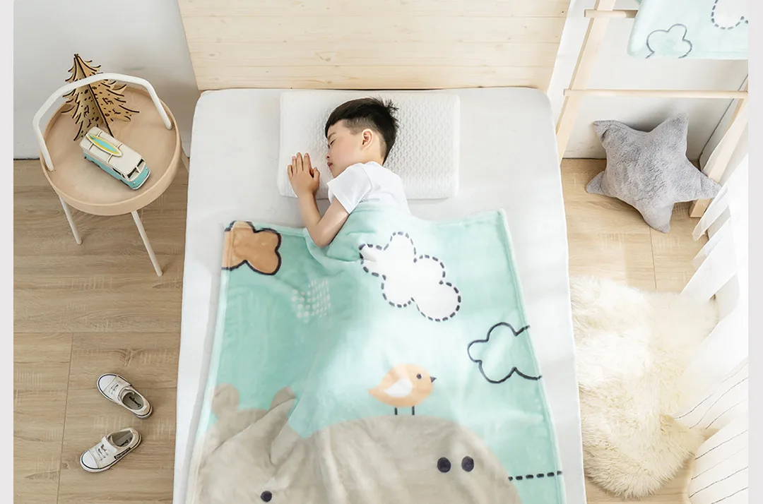 xiaomi mijia youpin COMO LIVING детский одеяло с облаками мягкий как облако кожа-дружелюбный теплый и дышащий