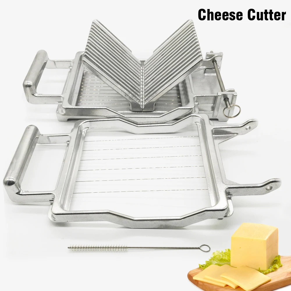 New Butter Cutter Cheese Slicer with Stainless Steel Blade Wire Making