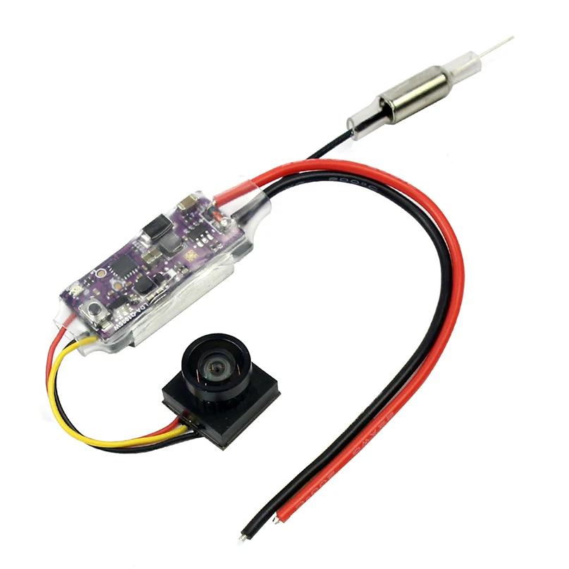 Q100 MINI 5 8G 16CH VTX + камера 25mW / 100mW переключаемая передача изображения 7v 18v для FPV