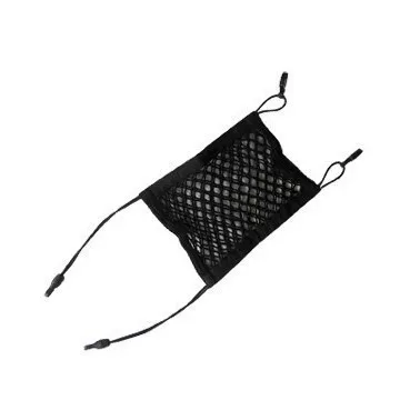 

Car compartment net glove bag seat net bag double layer storage net general storage bag