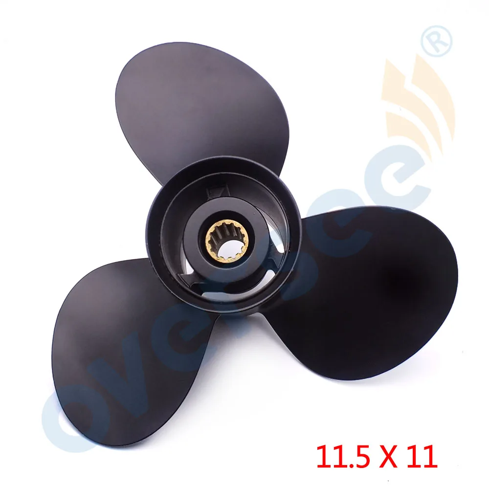 

Новый подвесной Пропеллер для Tohatsu Nissan 50-70HP 353-64103-0 11,5x11 алюминия. RH