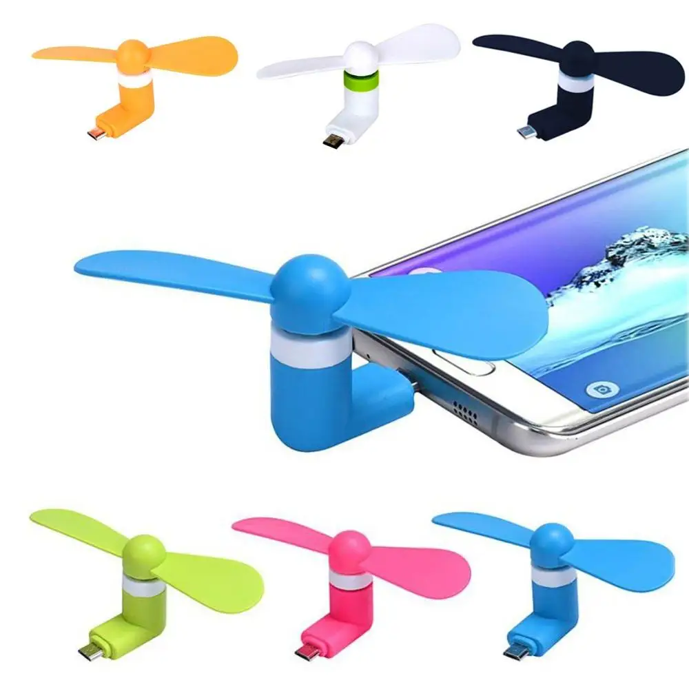 

Mini Android Smart Cell Phone Cooling Micro USB Fan Portable For Samsung Galaxy S3 S4 S5 S6 S7 Note 2 3 4 5 Accessories