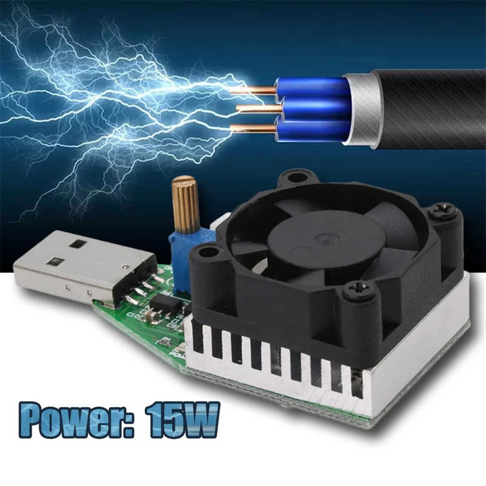 USB DC электронный нагрузочный резистор батарея power Bank тестирование емкости зарядное устройство регулируемый постоянный ток напряжение старение разряда