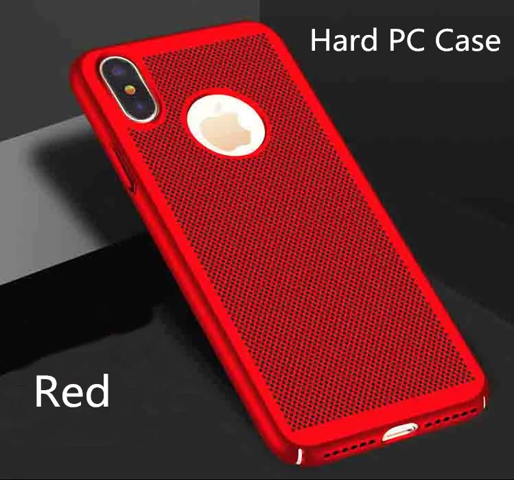 

Hard PC Plain Phone Case for iPhone 5 5s 6 6s 7 8 7Plus 8Plus Solid Color for iPhone X Red Black Gold Purple Pink Gold