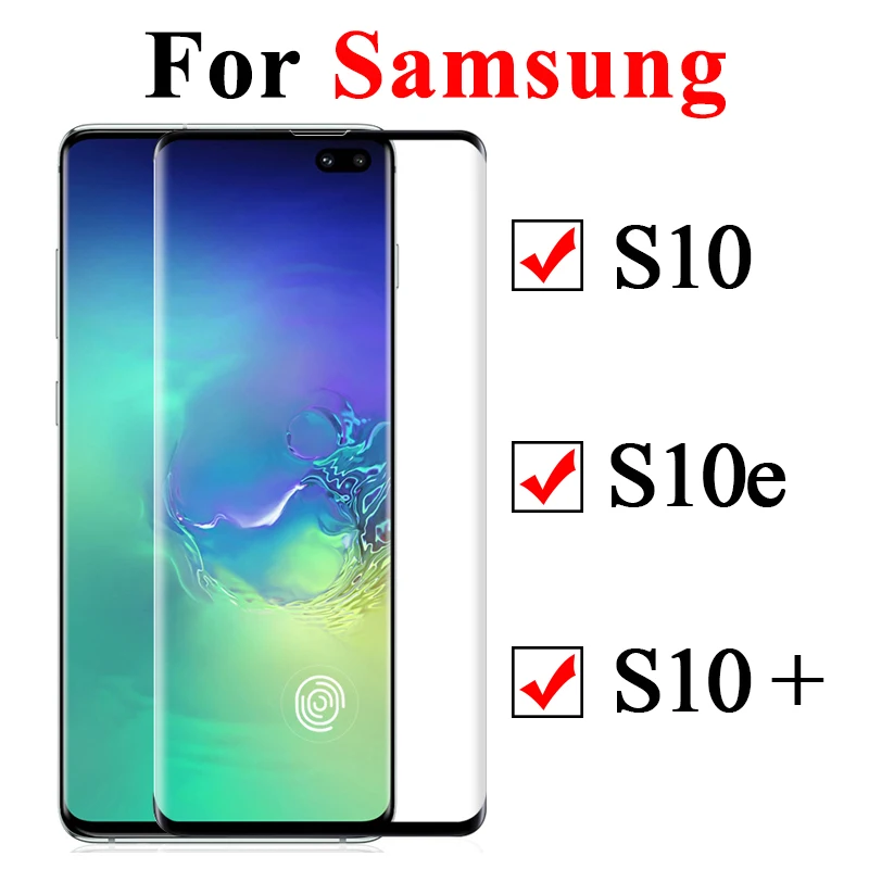 3D Защитное стекло для samsung galaxy s 10 e plus 10e s10 s10e Защитная пленка для объектива камеры чехол для samsung galaxy