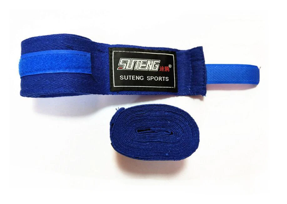 1 пара = 2 шт. ширина 5 см длина м 100% хлопок спортивный ремень для Sanda Muay Thai MMA