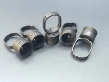 100pcs Black BioTouch Pigment Color Rings Only Tattoo ink Cups/Ink Rings For Holding Permanent Make Up Pigments Ink
