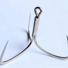 Нержавеющей стали крючки для ловли крупной рыбы или для приманку в океан или реки