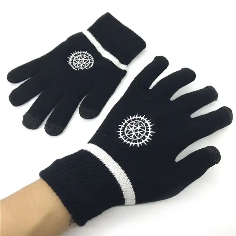 butler gloves black