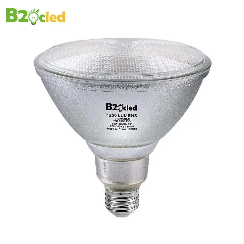

B2ocled 1 Pack LED Dimmable Halogen Light Bulbs 15W E26 E27 Screw Base Warm White 3000K 1200 Lumenes Shop Home led Lamp Bulb cri
