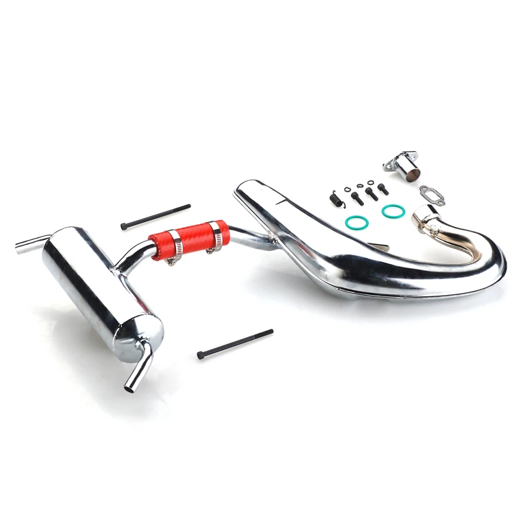 Bull mute exhaust pipe for LOSI 5IVE-T ROVAN LT KM X2 DTT | Игрушки и хобби