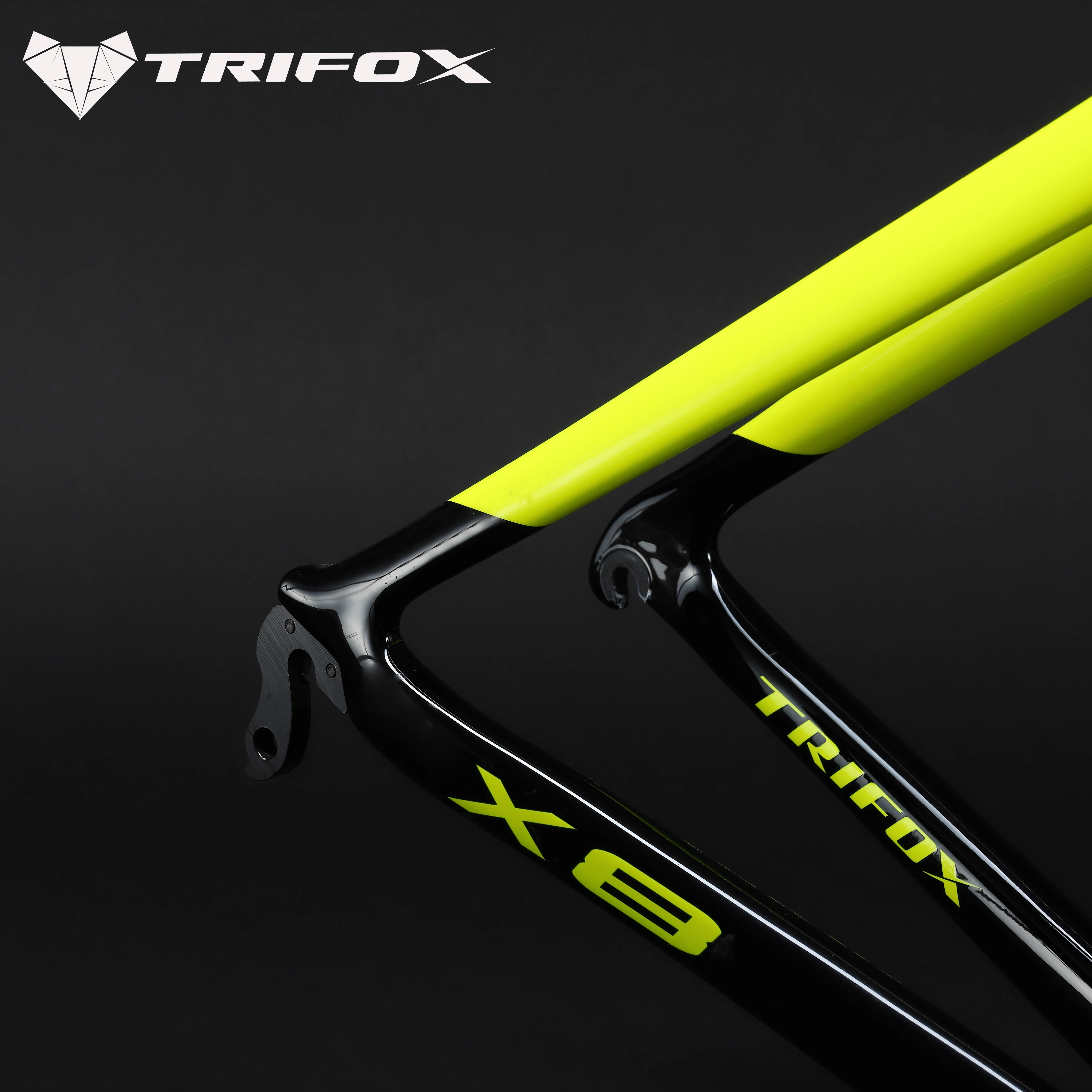 Clearance carbon road bike frame road cycling bicycle  frameset 2020 TRICOX brand frame clearance frame fork seatpost carbon frame 4