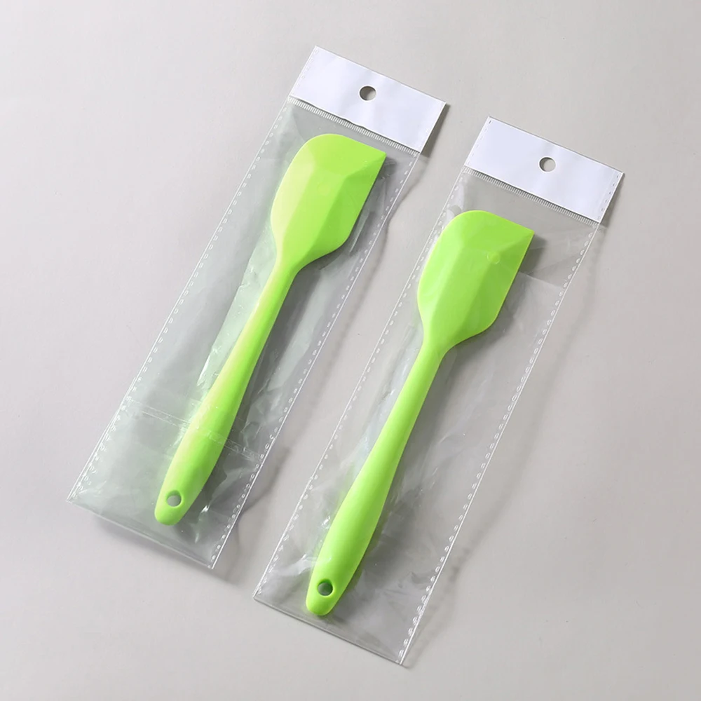 Large Food Grade Silicone Cake Cream Scraper Kitchen Baking Tool Batter Stir Bar High Temperature Blade |
