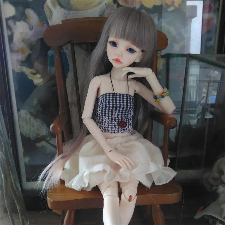 Новое поступление BJD кукла DIM Larina 1/4 толстые губы соусные женские Minifee Luts Dollzone MSD игрушки для тела для девочек Oueneifs кукла в разуме FL