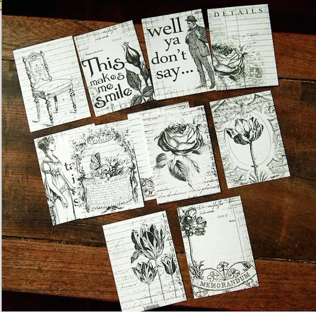 Thank vintage paper crafts Vintage paper crafts not