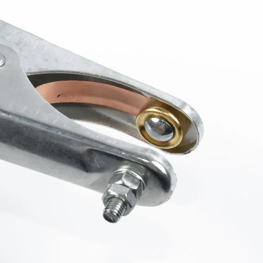 Ground Clamp Fixture Cross Section Clip Terminal Welding Accessories