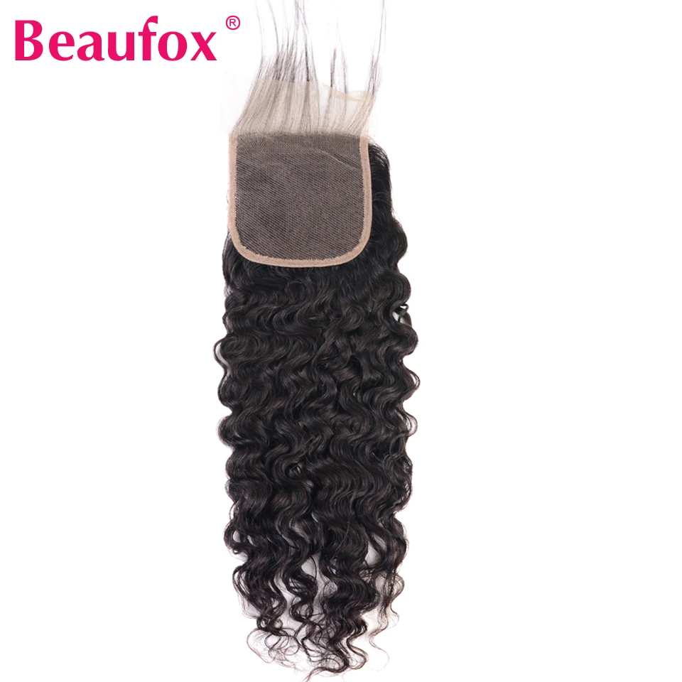 Beaufox Water Wave Bundles With Closure Remy Human Hair Bundles With Closure Brazilian Hair Weave Bundles With Closure 4pcs/Lot Beaufox Water Wave Bundles With Closure Remy Human Hair Bundles With Closure Brazilian Hair Weave Bundles With Closure 4pcs/Lot