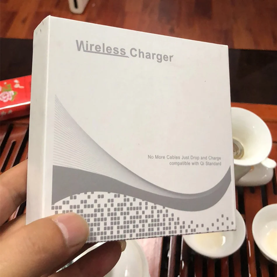 5W10W Mirror Wireless Charger For iPhone X 8 XS Max XR Ultra-thin Fast Charging For Huawei Samsung Galaxy S9 S8 Plus S6 (11)