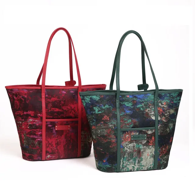 I Baby Snuggle Sac Monet Fashion Handbags Fl Pattern Quality I Baby Snuggle Sac Monet Fashion Handbags Fl Pattern Quality Jacquard Shoulder Hand Bag Diaper