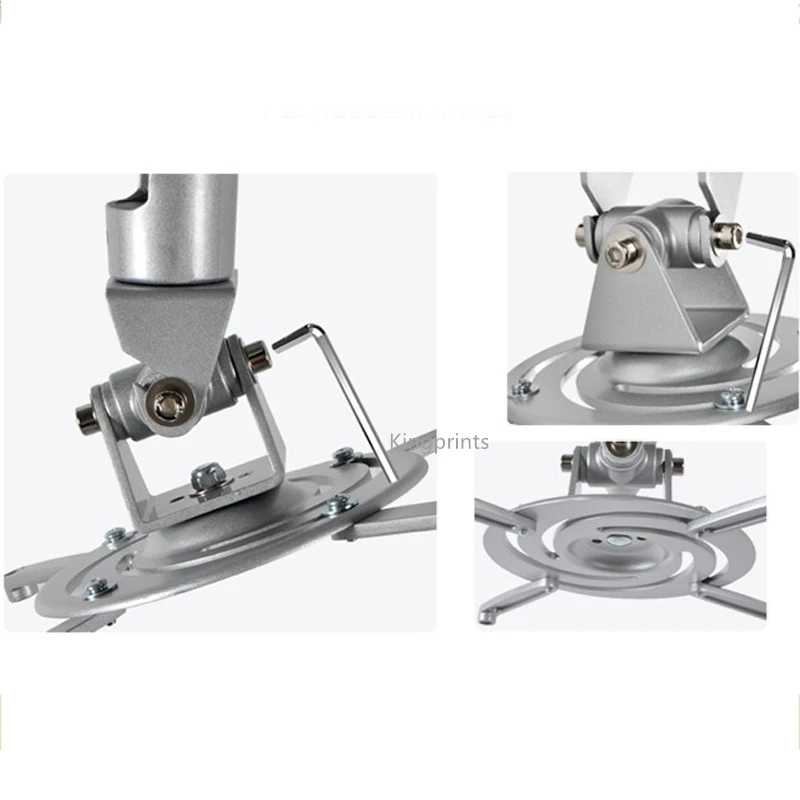 Günstige Universal Decke Halterung Für Epson Optoma Benq AUN UNIC Projektor Erweiterbar Arme Rotating Swivel Tilt Halterung Aufhänger