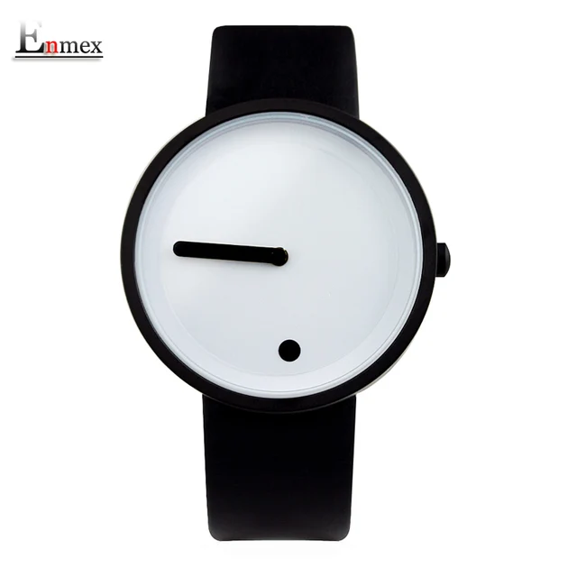 Creative design Dot and Line simple stylish fashion watch for men and women