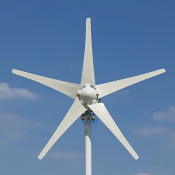 

Horizontal axis wind generator 3 phase AC with 12V24V automatic adaptive controller