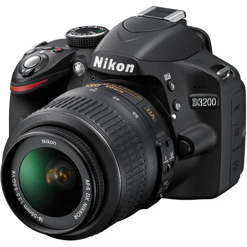 Nikon D3200 Dslr Camera-24.2 MP-1080 P Видео фотоаппарат зеркальный цифровой