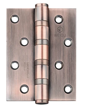 

1 piece Stainless Steel Door Ball Bearing Hinge AC Finished (4inch *3 inch *3.0mm)
