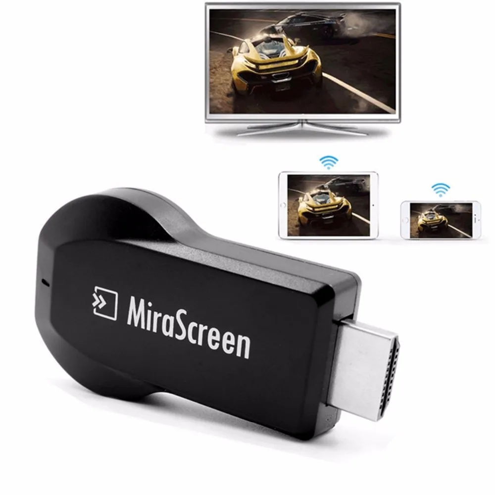 SOONHUA Mirascreen OTA tv Stick Смарт ТВ ключ HD 1080P WiFi Аудио Видео Дисплей приемник ТВ ключ DLNA Airplay Miracast HDMI