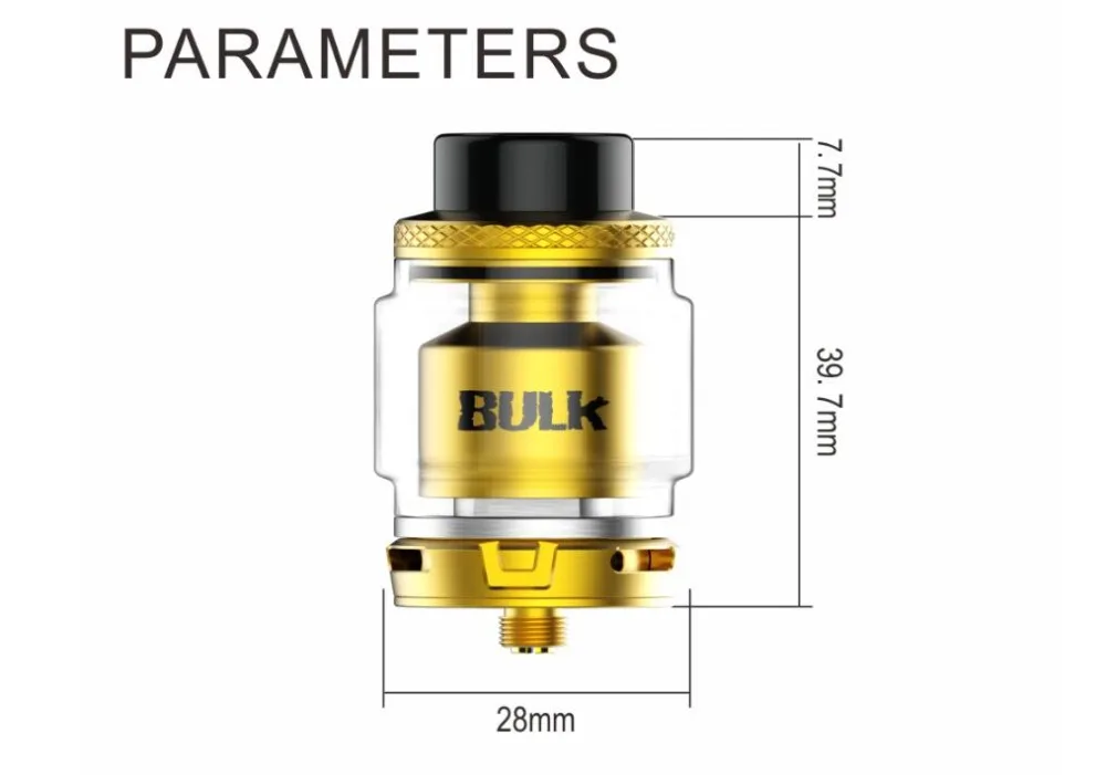Oumier Bulk 28mm RTA-1