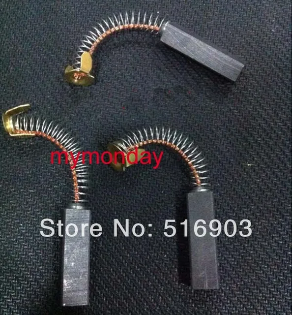 6*7*25mm servo motor Brushes Electric Motor Carbon Brushes/ replacement