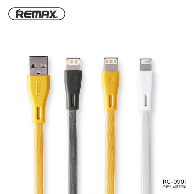 REMAX RC-090i быстрой зарядки мобильного телефона кабель Full Скорость Pro 8pin кабель для зарядки и передачи данных для iPhone 7 8 9 плюс XR Max 100 см