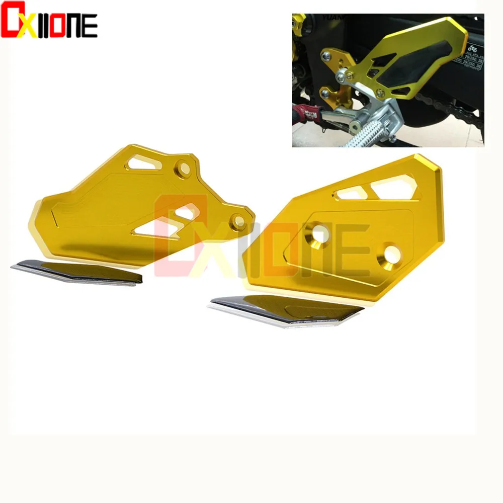 

For Yamaha YZF R3 R25 YZF R25 2013-2016 Motocross /Motorcycle Accessories Rearset Rear Sets Footrests Heel Guard Plate