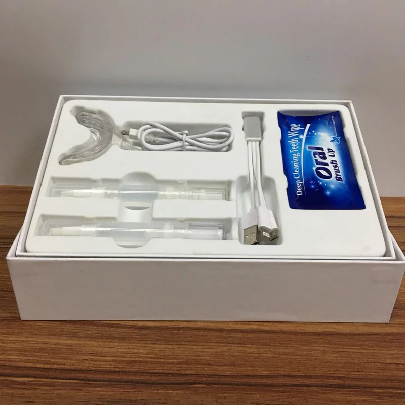 Teeth Whitening Accelerator Light LED tooth whitening kits mini Teeth