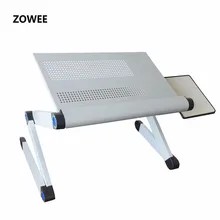 Регулируемая Портативная подставка для ноутбука, диван-кровать, поднос для компьютера, ноутбука, стол для кровати, стол с мышкой ZW-CD06