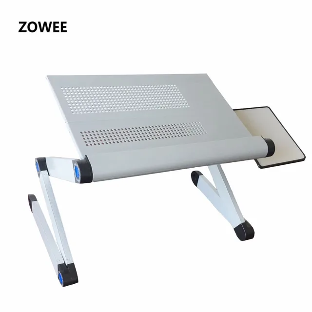 Adjule Portable Laptop Table Stand Lap Sofa Bed Tray Computer Adjule Portable Laptop Table Stand Lap Sofa Bed Tray Computer Notebook Desk With Mouse Zw Cd06