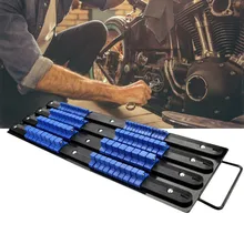 Многофункциональный инструмент железная пластина рукав держатель 1/2 3/8 1/4 Многофункциональный 480 мм держатель Полка 80 шт