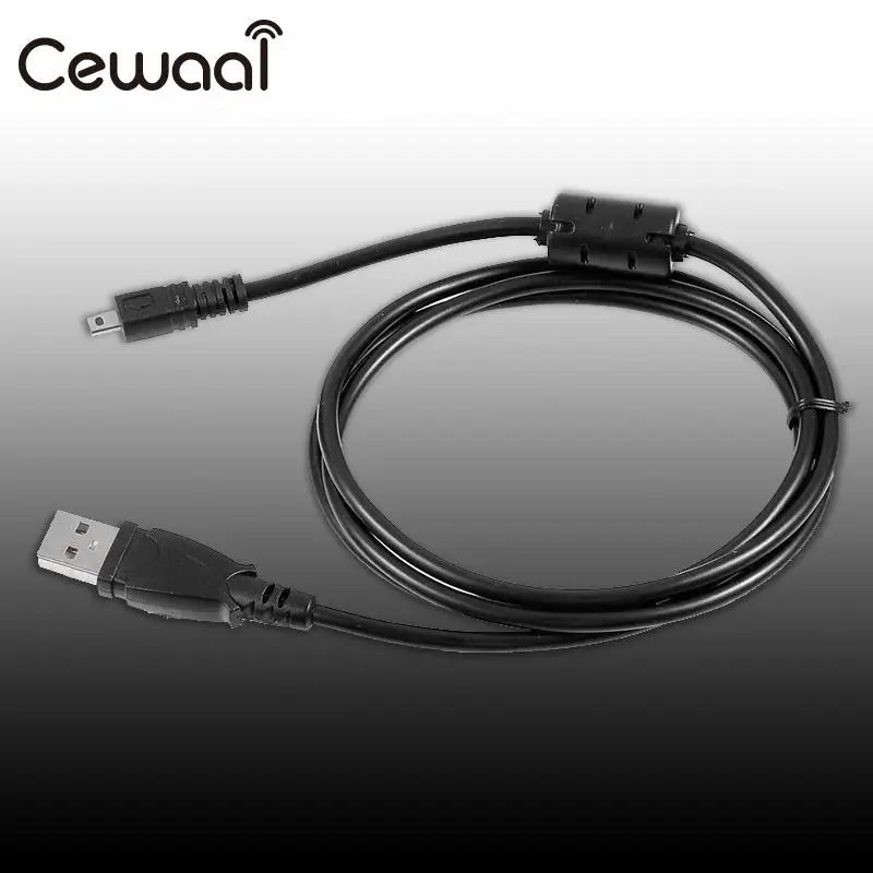 

USB 2.0 Charger Data 8Pin Cable For Panasonic Lumix DMC-ZS30 DMC-TZ40 Camera