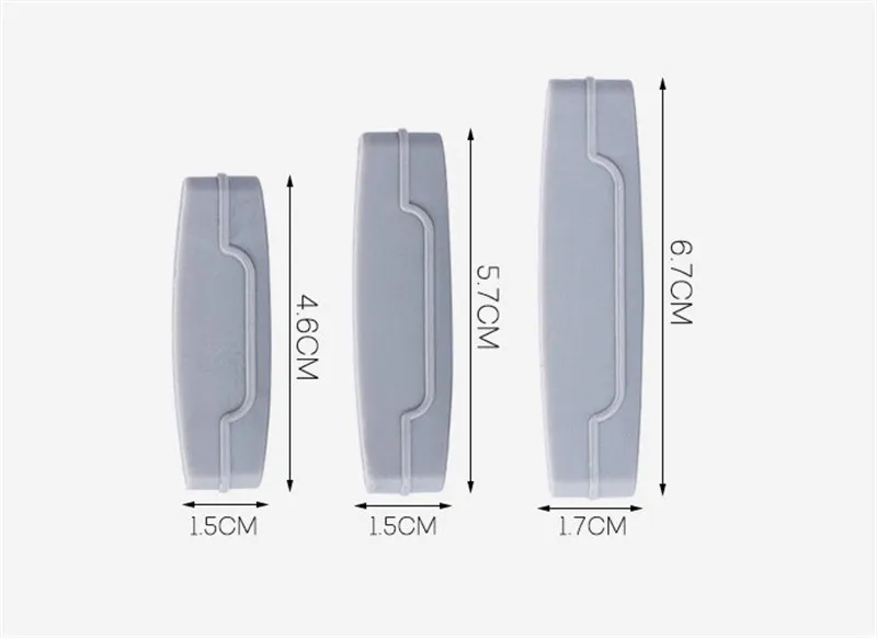 Yooap JC-62 Multi-function Toothpaste Squeezer Set of 3 Different Sizes of Face-Cream Hand-Squeezer Home Tooth Paste Dispenser