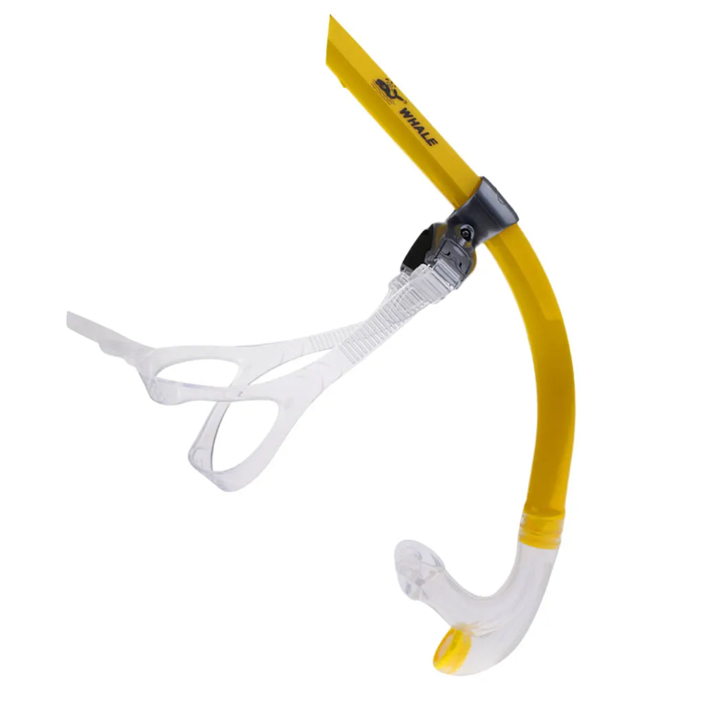 Ultra Swimming Diving Breathing Tube Snorkel Silicone Breathing Tube Centre Line Snorkel Scuba Diving Swimming Equipment