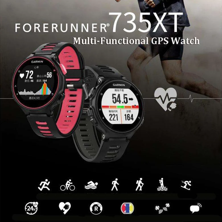 garmin forerunner 735xt cycling