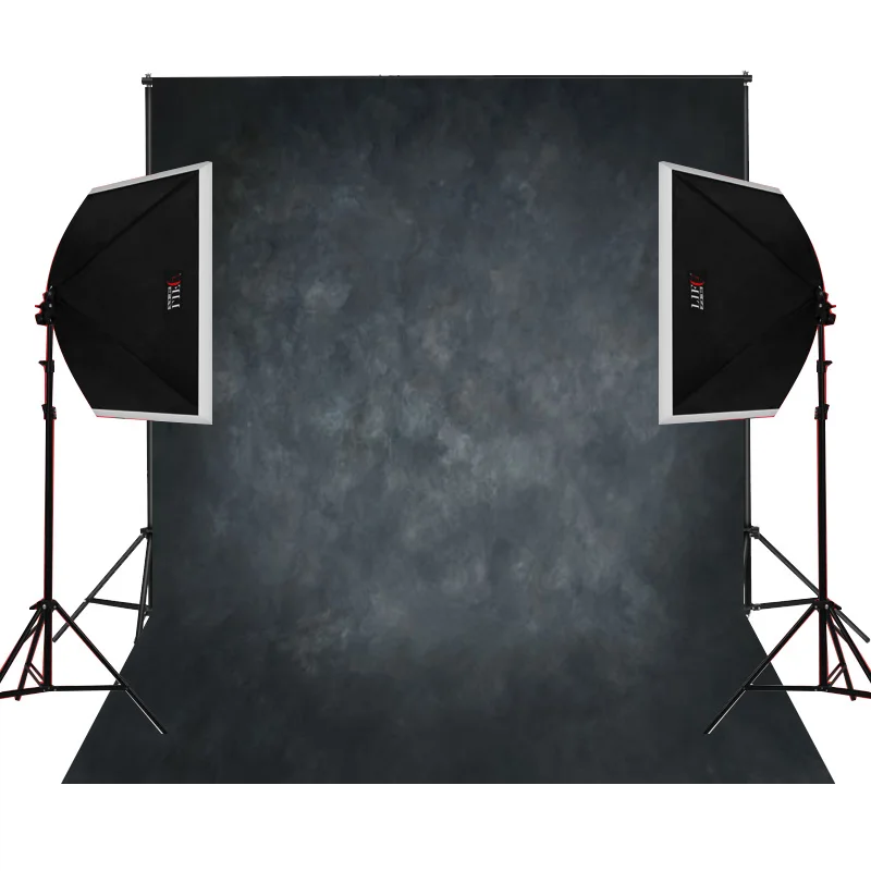 

grey cloudy chroma key backdrop photography studio for wedding photos camera fotographical digital cloth vinyl background props