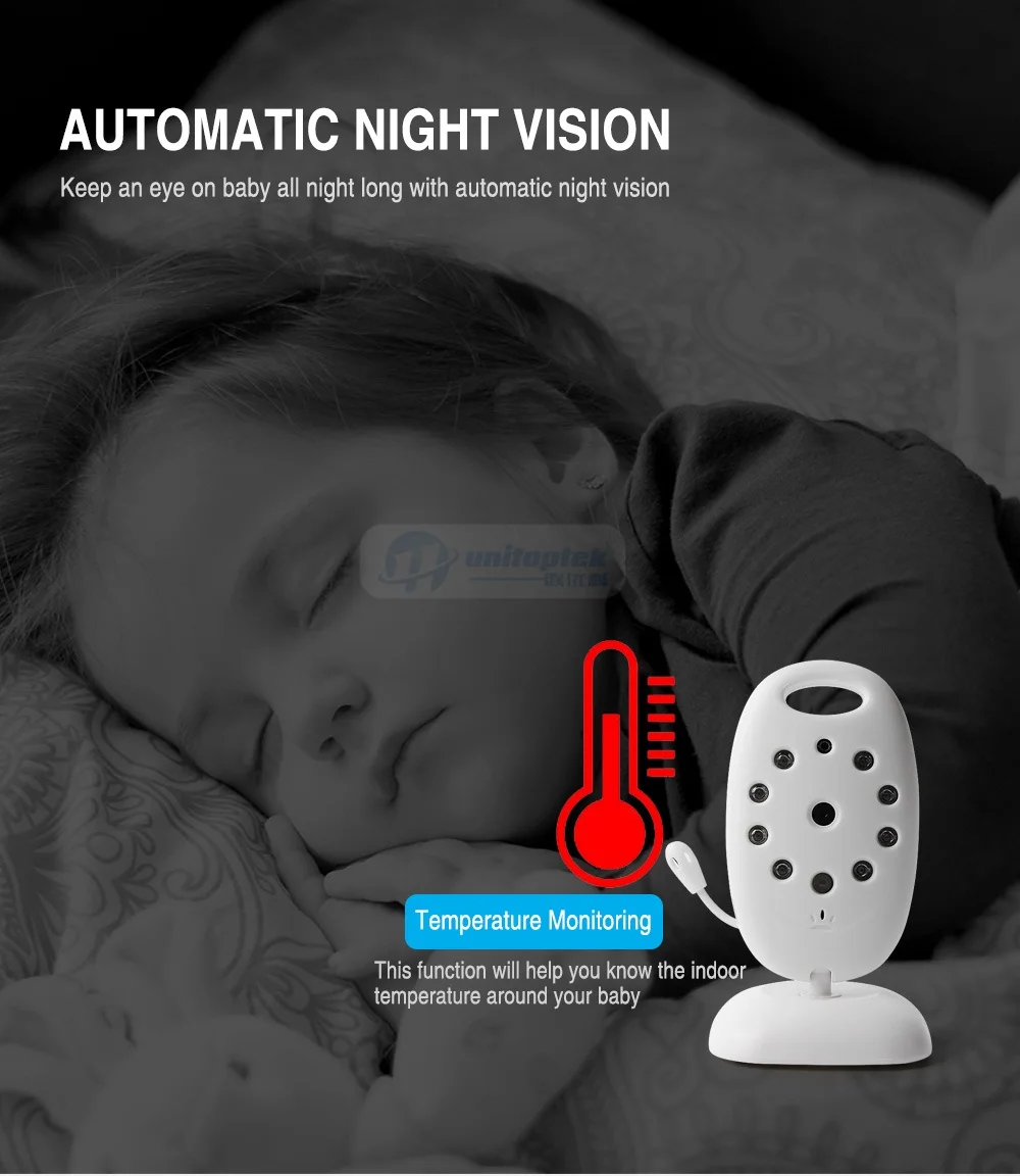 06 two way talk baby monitor
